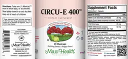 Label for Circu-E 400