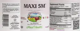 Label for Maxi 5M