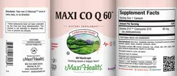 Label for Maxi Co Q 60