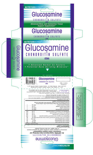 Glucosamine & Chondroitin Sulfate (CSA)