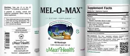 Label for Mel-O-Max