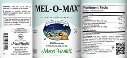Label for Mel-O-Max