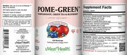Label for Pome-Green