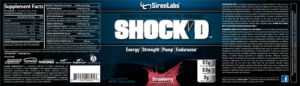 Shock'd Strawberry