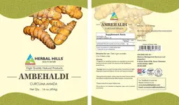Label for Ambehaldi