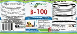 Label for B-100