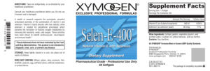 Label for Selen-E-400