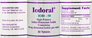 Iodoral IOD - 50