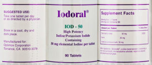 Iodoral IOD - 50