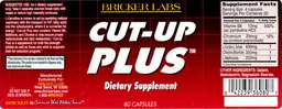 Label for Cut-Up Plus