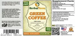Label for Green Coffee