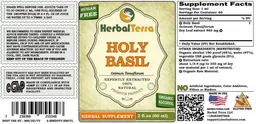 Label for Holy Basil