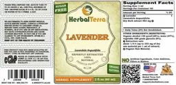 Label for Lavender