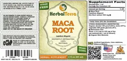 Label for Maca Root