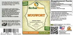 Label for Mugwort