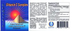 Label for Vitamin C Complex