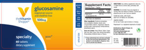 Glucosamine 500 mg
