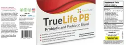 Label for TrueLife PB