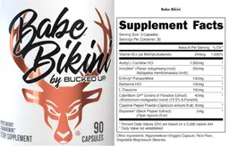 Label for Babe Bikini