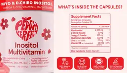 Label for Inositol Multivitamin