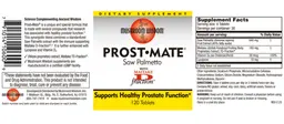 Label for Prost-Mate