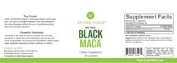 Label for Black Maca