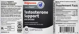 Label for Testosterone Support