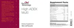Label for High ADEK Multi