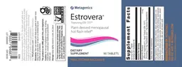 Label for Estrovera