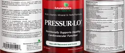 Label for Pressur-Lo