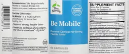 Label for Be Mobile