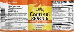 Label for Cortisol Rescue