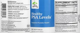Label for Healthy PSA Levels