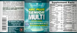 Label for ABC Plus Senior Multi