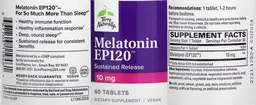 Label for Melatonin EP120 10 mg