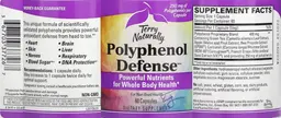 Label for Polyphenol Defense