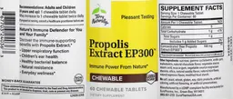 Label for Propolis Extract EP300 Chewable