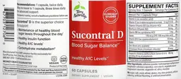 Label for Sucontral D