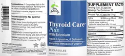 Label for Thyroid Care Plus