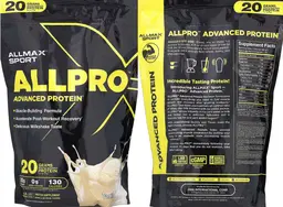 Label for ALLPRO Vanilla