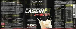 Label for CASEINFX Protein Vanilla