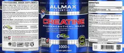 Label for Creatine