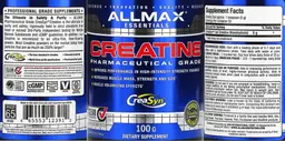 Label for Creatine
