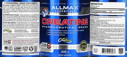 Label for Creatine