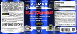 Label for Glutamine