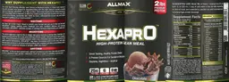 Label for HEXAPRO Chocolate