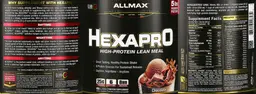 Label for HEXAPRO Chocolate
