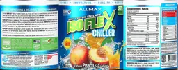 Label for ISOFLEX Chiller Citrus Peach Sensation
