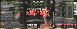 Label for ISOFLEX Chocolate