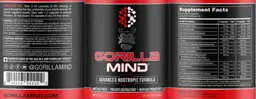 Label for Advanced Nootropic Formula